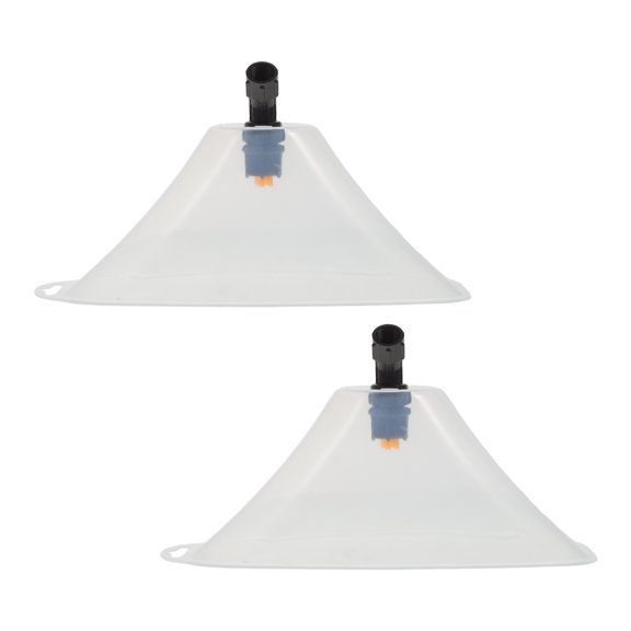HOOWIFFY 2pcs Sprayer Windproof Shield with Atomizing Nozzle for Backpack Use