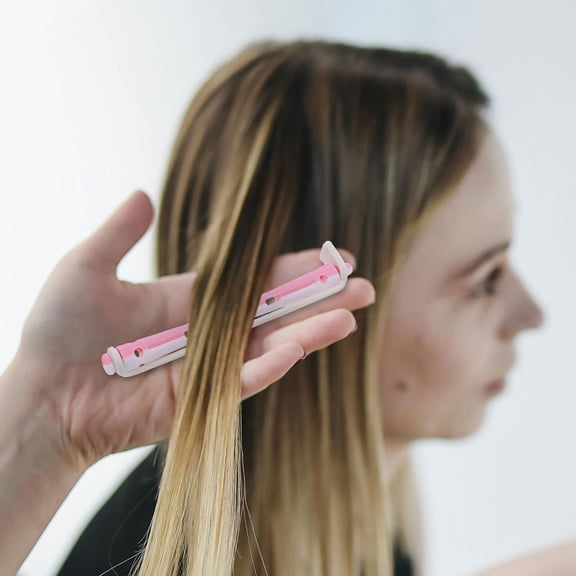 HOOWIFFY 2pcs Tweezer Case Tube Storage Transparent Plastic Ideal For Professional Makeup Artists