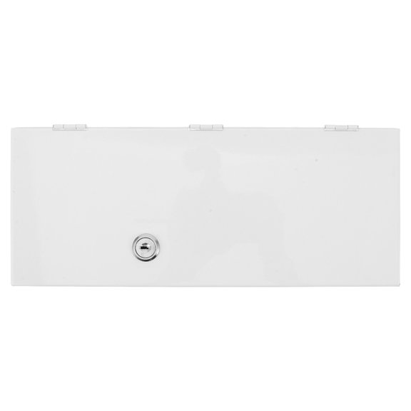 HOOWIFFY 3-Gang Weatherproof Electrical Socket Box Lockable Surface Mount Outdoor Enclosure