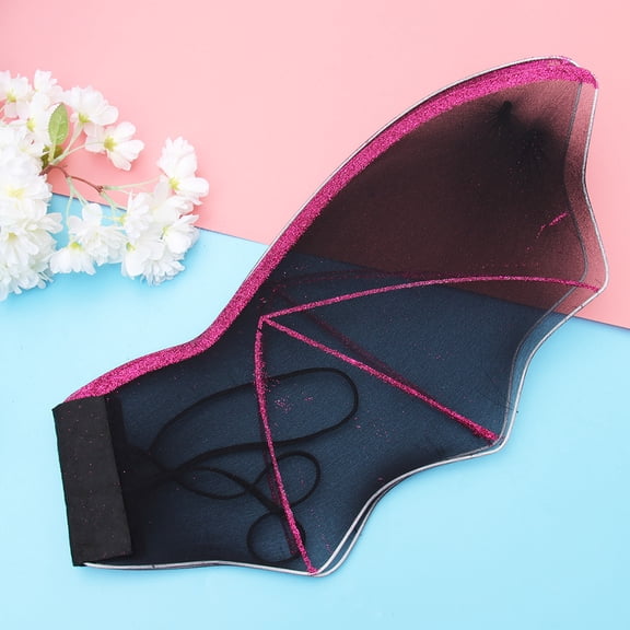 HOOWIFFY 3 Sets Fabric Bat Wings Costume Accessories, Bat Cape Wings for Adults, Cosplay Party Decorations Props