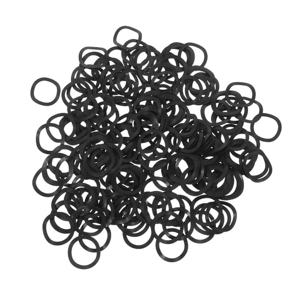 HOOWIFFY 300Pcs Steel Wavy Spring Washers with Manganese Steel Construction for Vibration Absorption