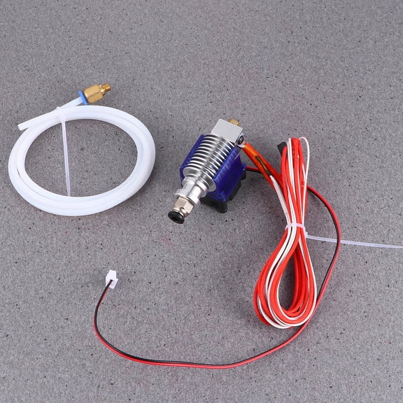 HOOWIFFY 3D Printer Extrusion Head J Head with Fan Cover Metal Design Fits 1.75mm Filament