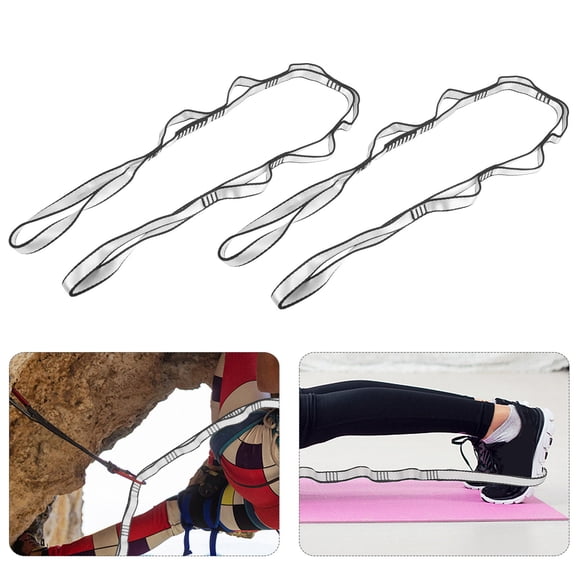 HOOWIFFY 3PCS Swing Aerial Extender Strap Heavy Duty Polyester for Fitness Equipment Professional Design