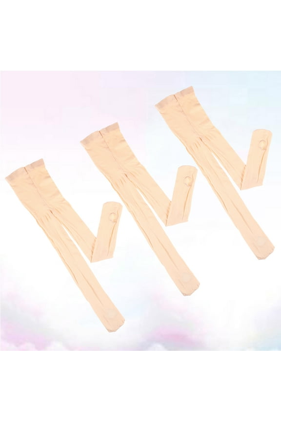 3 Pair Ballet Socks Women Nylon Comfortable Wearing for Ballet ce Class