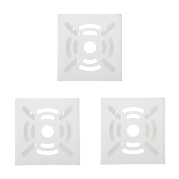 HOOWIFFY 3-Pack Metal PTZ Dome Bracket Pole Mount Security Camera Installation