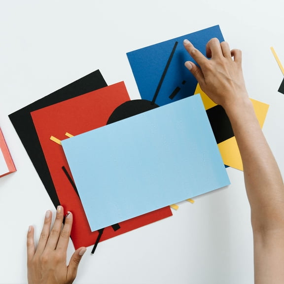 HOOWIFFY Sky-Blue Foam Sheets for DIY Use, High Density, Rigid, Carvable, Lightweight and Portable, 3Pcs