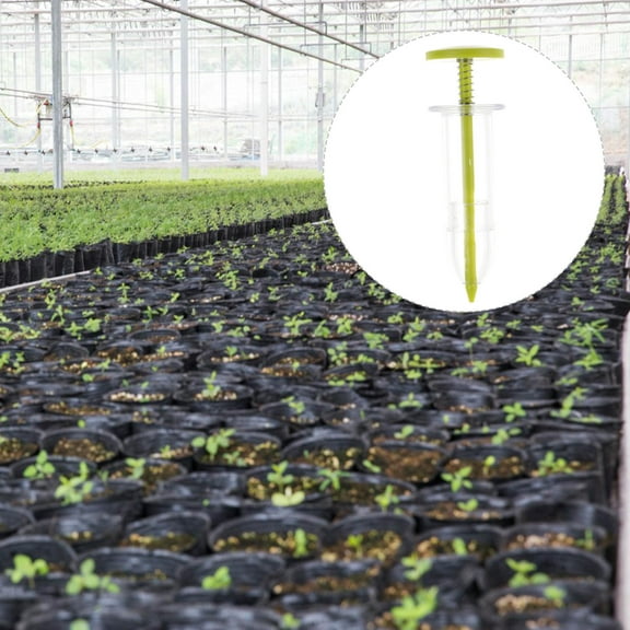 HOOWIFFY 3Pcs Portable Seed Spreader for Garden with Precision Dispensing Feature