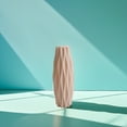 thumbnail image 1 of HOOWIFFY Vase for Home Decor Cylindrical Green 3 Pcs Aromatherapy Use, 1 of 7