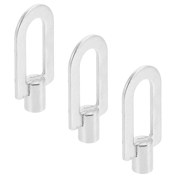 HOOWIFFY 3pcs Auto Dent Puller: Body Pulling Ring Kit System Aluminum Dent Removal Tools 6mm