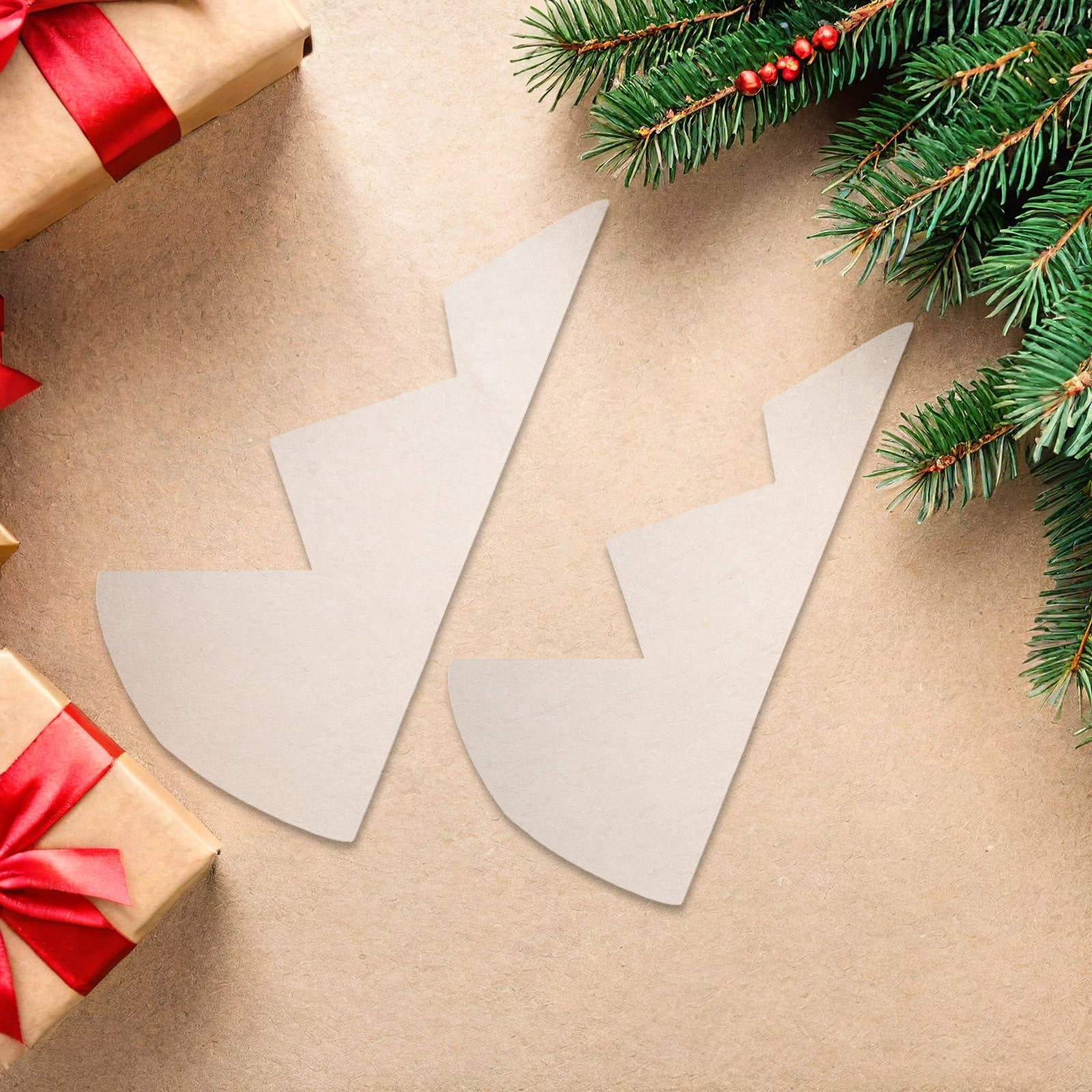 HOOWIFFY Transparent Acrylic Quilting Template Set for Home Festive