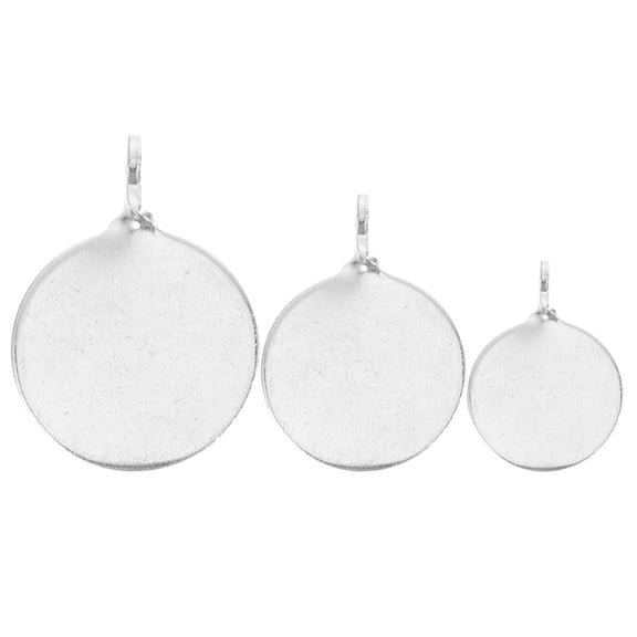 HOOWIFFY 3pcs Hanging Targets For Shooting Practice Durable Manganese Lightweight Compact For Training Accuracy Skills
