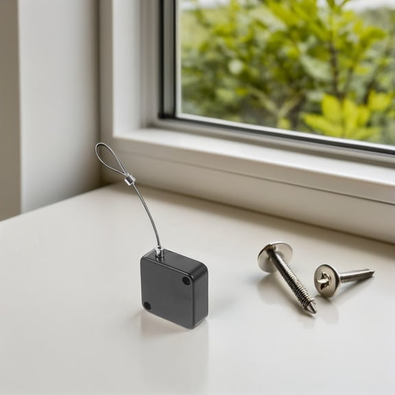 HOOWIFFY 3pcs Safety Security Cable Wire for Various Settings with Sleek Design