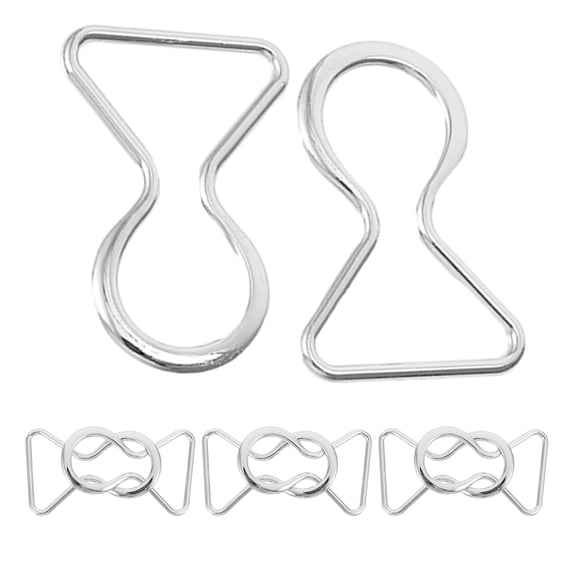 HOOWIFFY Alloy Sewing Buckles for Fashion Accessories and Decorative Craft Projects, Stylish and Design