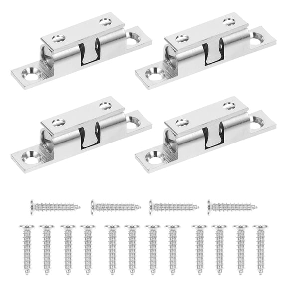 HOOWIFFY 4 Pcs Copper Latch for Cabinet with Adjustable Tension for Homeowners
