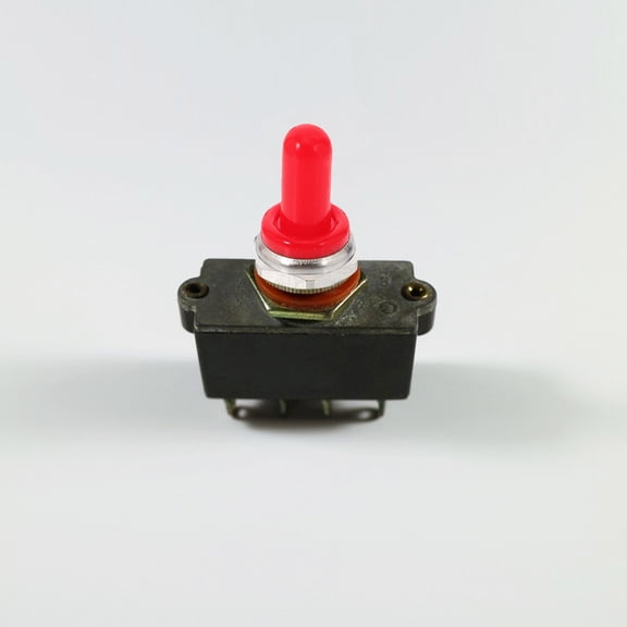 HOOWIFFY Red Silicone Toggle Switch Caps Protective Covers 4 Pieces Replacement Accessories