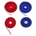 thumbnail image 1 of HOOWIFFY 4 Rolls Ribbons for Crafting Assorted Color for Independence Day Events, 1 of 7