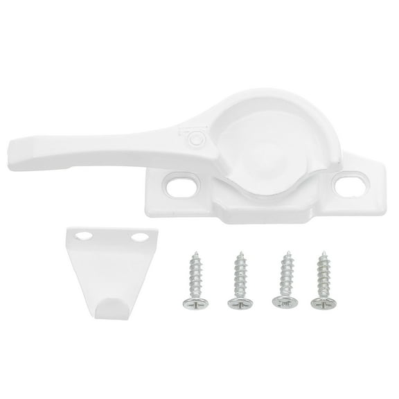 HOOWIFFY Aluminum Sliding Window Lock, and Stylish Design, Easy to Install, Includes 4 Sets for Secure