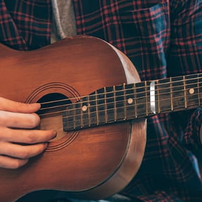 HOOWIFFY 4 Sheets Guitar Note Map Stickers for Fingerboard, Easy Application and Music Learning