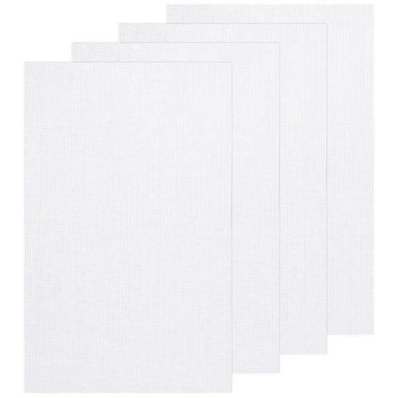 HOOWIFFY Sewing Gridding Fabric Embroidery Essentials 4 Sheets