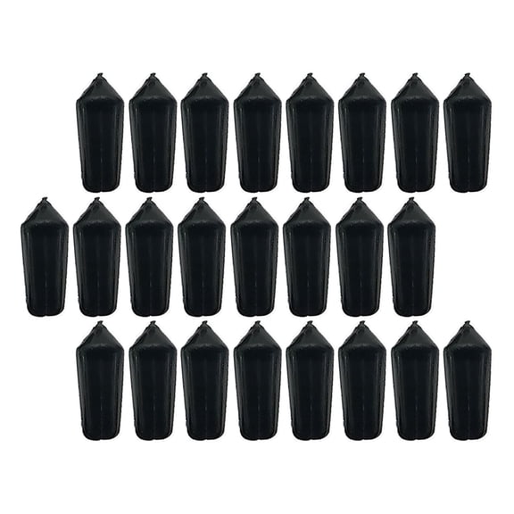 HOOWIFFY 40Pcs Professional Flights Flight Protector Black Friends