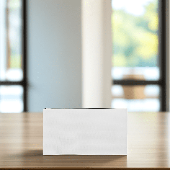 HOOWIFFY 4Pack Blank Elastic Captain Bands White Nylon for Team Sports for Fan Gear