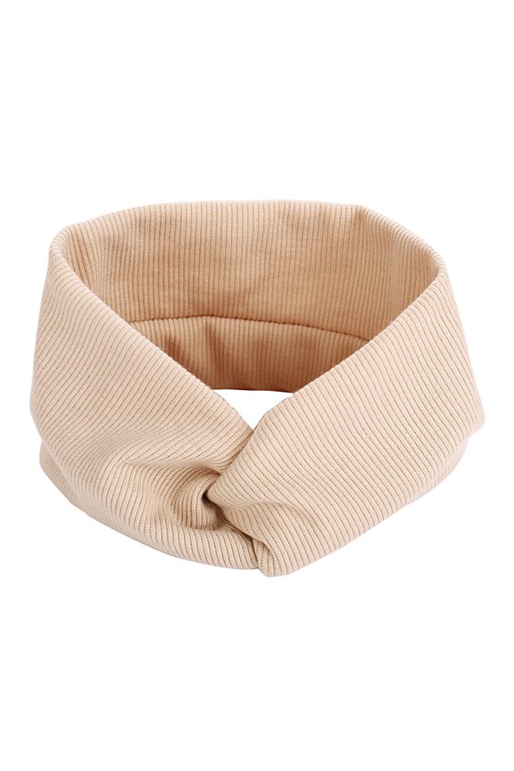 4Pcs Fitness Hair Band for Yoga Running with Stylish Screw Thread Cross Design in Assorted Colors