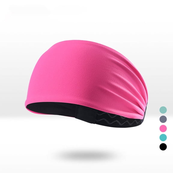 HOOWIFFY 4Pcs Round Shape Headwrap Cloth Hair Accessories Dancers Daily Wearing