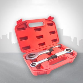 HOOWIFFY 4-Piece Nut Separator Tool Set Forged Steel Heavy Duty Multi-Color Hand Tools