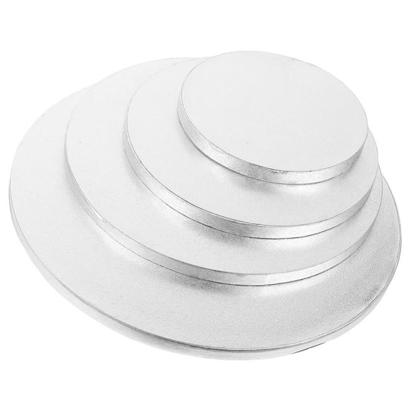 HOOWIFFY Stylish Cake Trays for Baking, Serving, Display, Weddings, Parties, and Special Event Platters