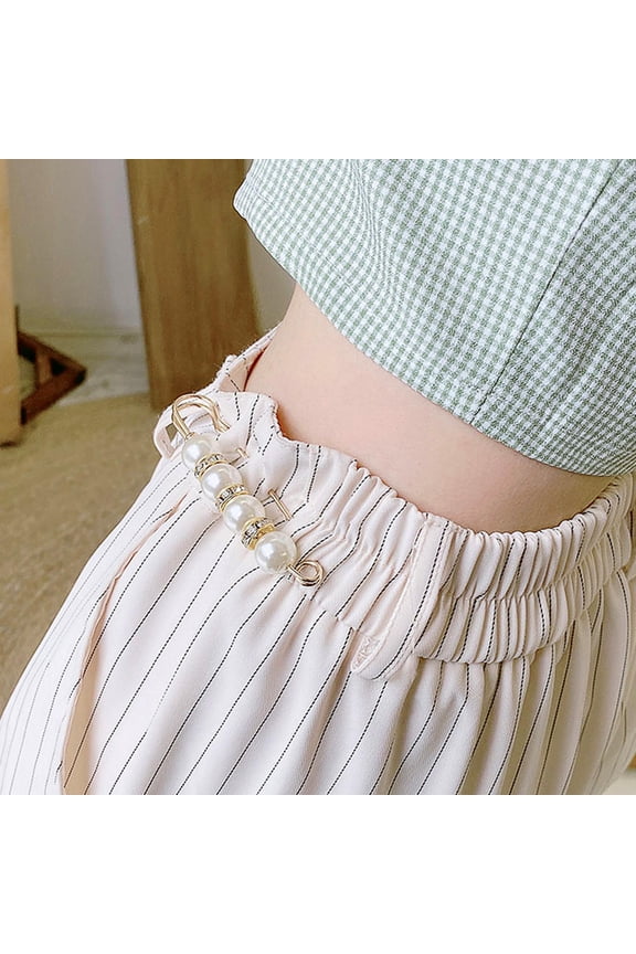 Creative Black Cardigan Buckles Brooch Set, 4 Pieces Stylish Decorative Pins for Sweaters and Jackets