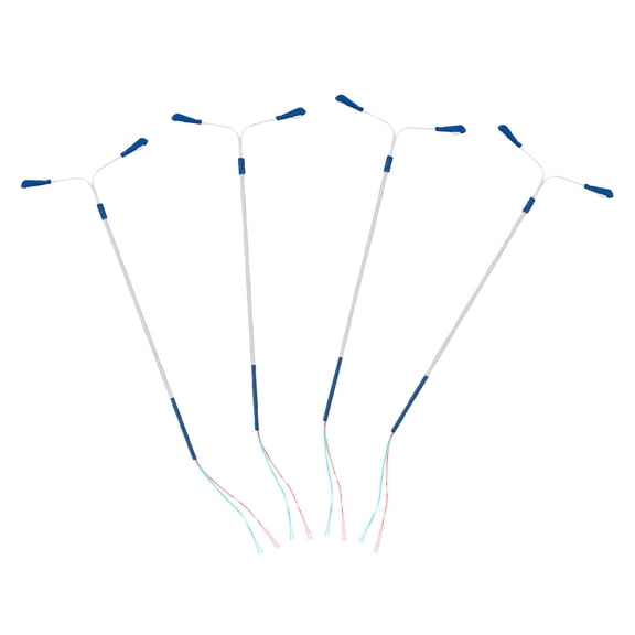 HOOWIFFY 4pcs Micro Construction Model Light Multi Metal ABS for Hobbyists Stable Base Light for Miniature Landscaping