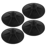 HOOWIFFY kickboxing bag stand Boxing Sandbag Base Rubber 4pcs