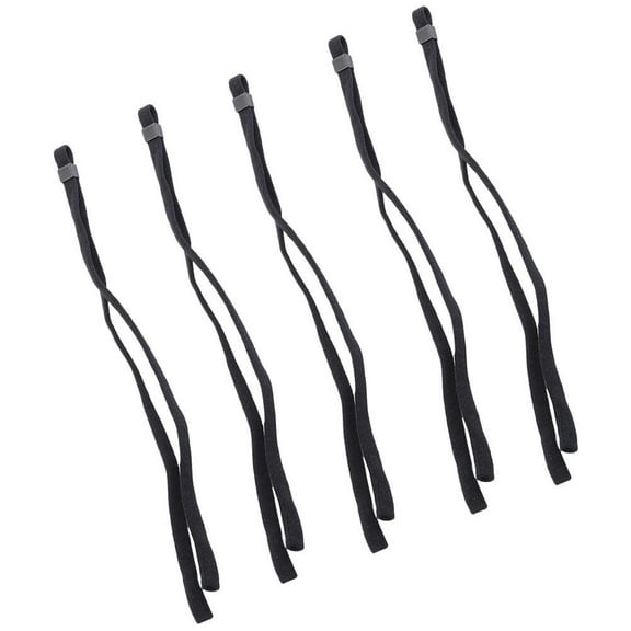 HOOWIFFY 5-Pack Eyewear Holders Lightweight Glasses Rope for Running Fishing Outdoor Activities