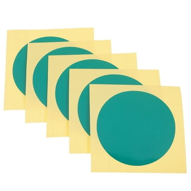 HOMOBABE 10Sheets Reflective Pressure Gauge Labels Adhesive