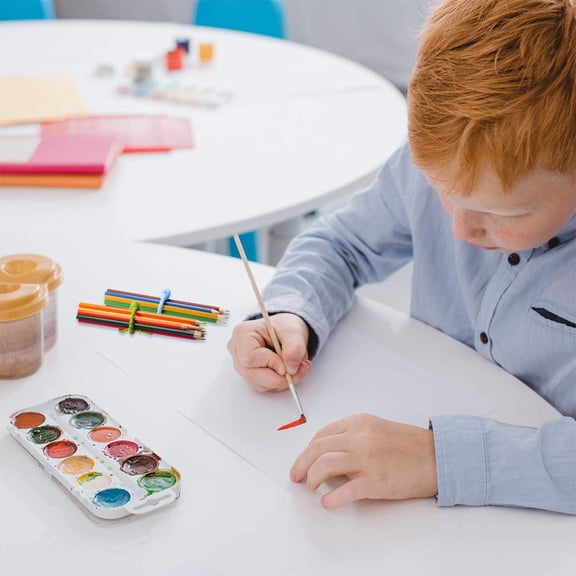 HOOWIFFY 50 Pcs Silicone Ties Reusable for Tool Box Assorted Use