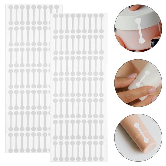 HOOWIFFY Box Seal Stickers Sealing Stickers Waterproof 500PCS