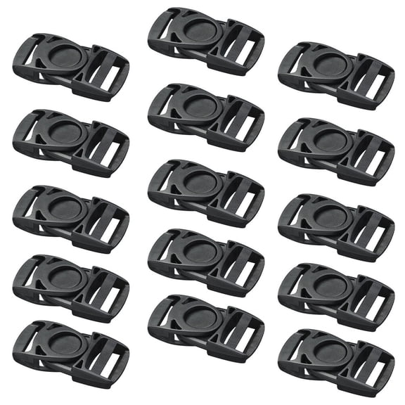HOOWIFFY Rotary Plastic Multifunctional Black for 50Pcs