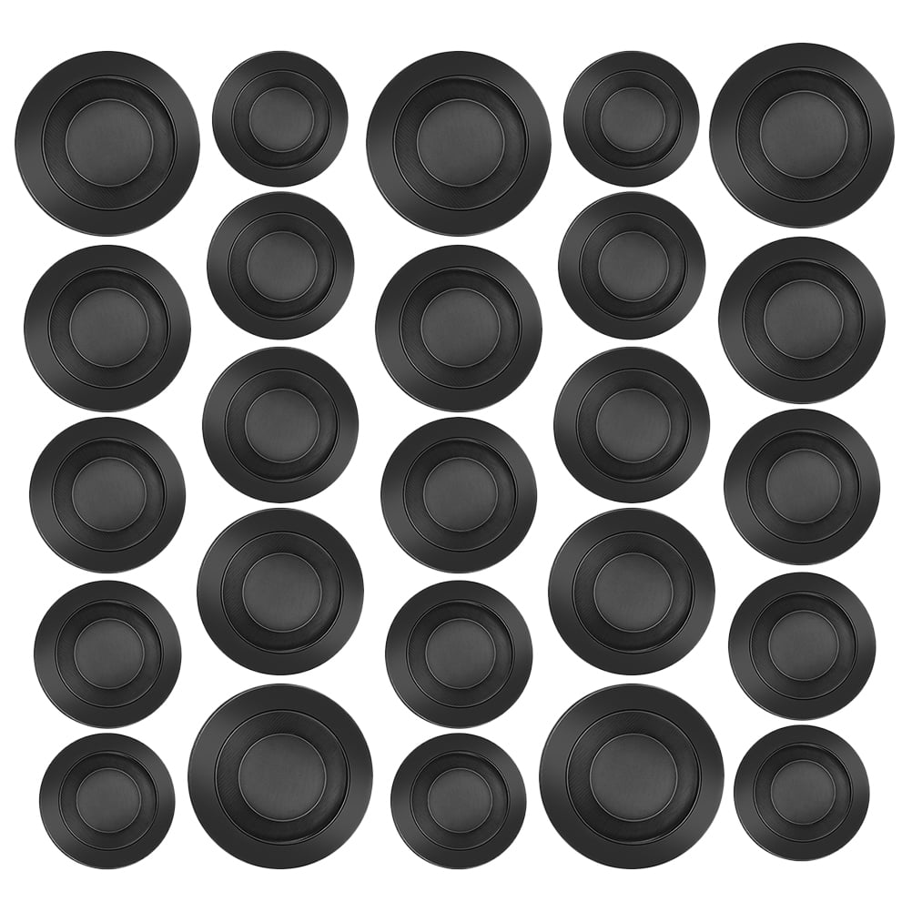 HOOWIFFY 50pcs Rubber Bank Plug Replacement Stopper for Coin Storage ...