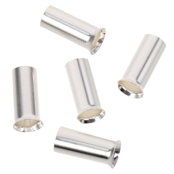 HOOWIFFY 5pcs Electrical Cable Ferrules Kit with Copper for Improved Sound Quality in Audio Systems