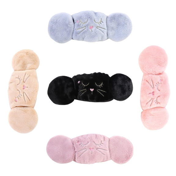 HOOWIFFY 5-Pack Outdoor Winter Earmuffs with Half Face for Cycling, Cold Weather, Skiing, and Outdoor Activities