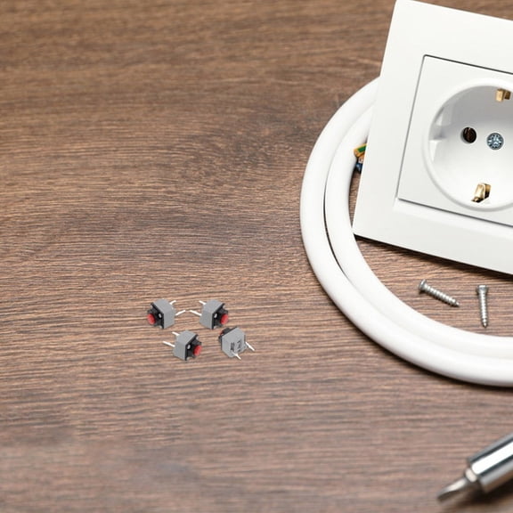 HOOWIFFY 5pcs Subminiature Switch With Silent Operation For Quiet Environments