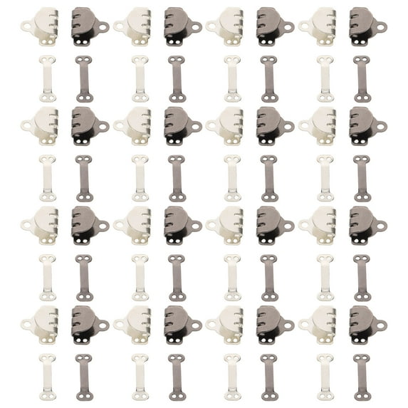 HOOWIFFY 60Pcs Pant Waist Adjuster Clips For Business Settings Invisible Design