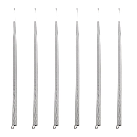 HOOWIFFY 6Pcs Automatic Door Spring Closers for Interior Screens Sliding and Gate Doors with Noise Control