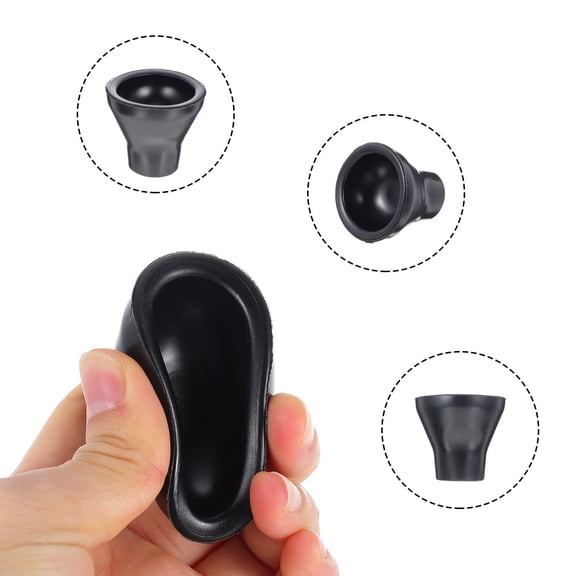 HOOWIFFY 6Pcs Professional Golfs Ball Grabber with Hole Design for Easy Use