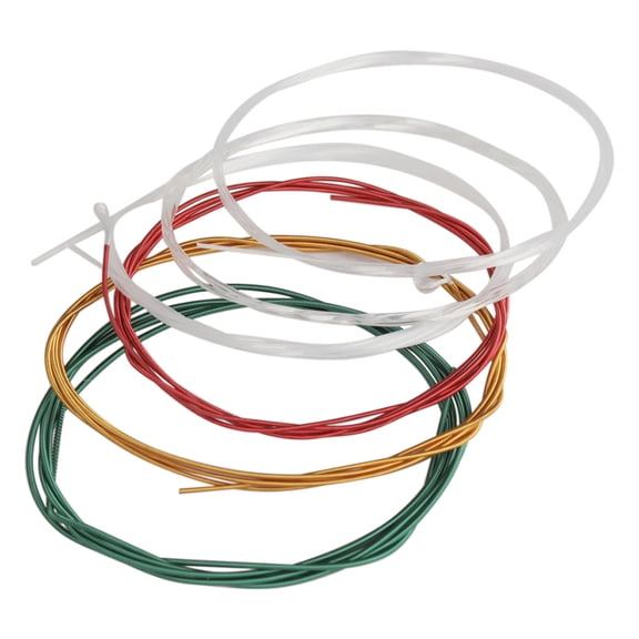 HOOWIFFY 6-Pack Nylon Core Classical Guitar Strings Set, , Resistant, Ideal for Acoustic and Guitars