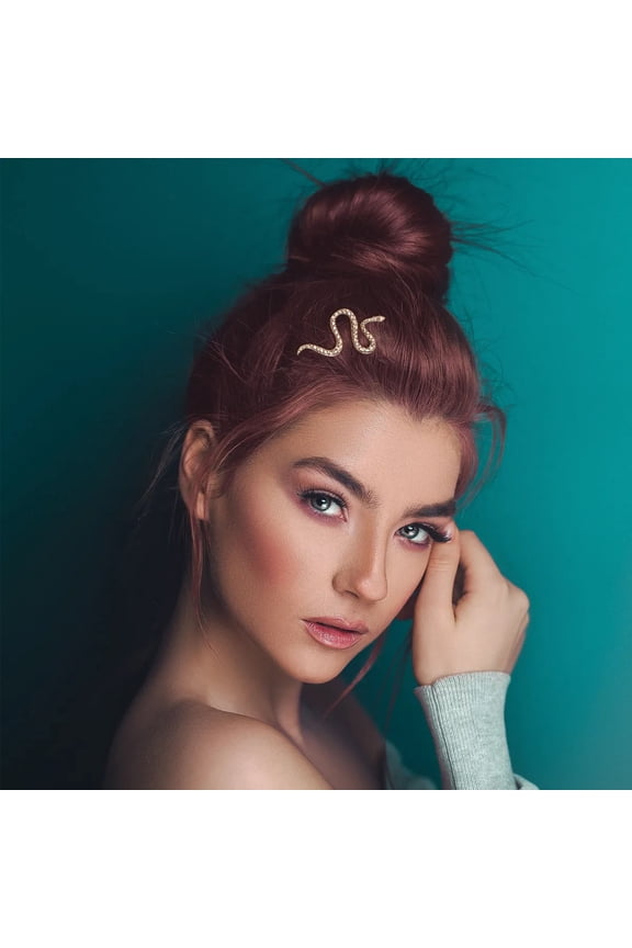 6-Pack Hair Clips for Women, Stylish Ponytail Holders, Simple Design, and Lightweight Hair Accessories