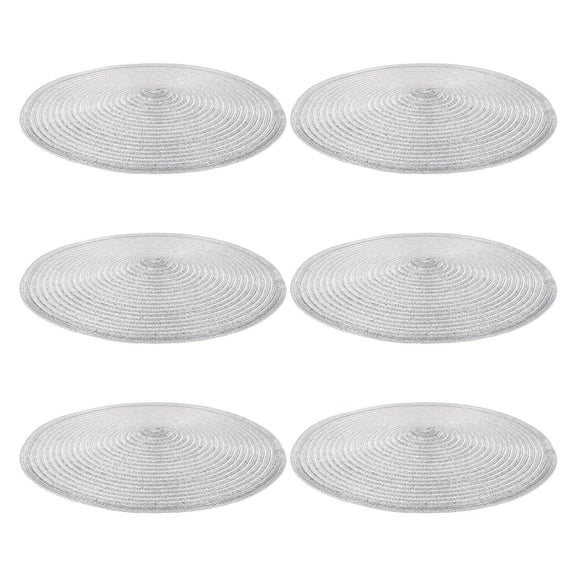 HOOWIFFY Cotton Trivet Mats for Kitchen and Home, , Easy to Clean, Set of 6
