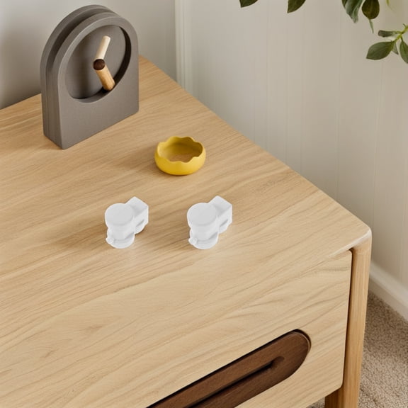 HOOWIFFY 6Pcs Music Mechanism Movement Plastic White Plush Doll Pull String for Hand Eye Coordination