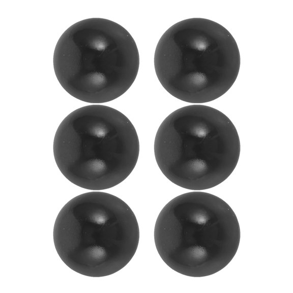 HOOWIFFY 6Pcs Replacement Pinball Balls For Pinball Machine Accessories Gameplay Interactive Learning Part