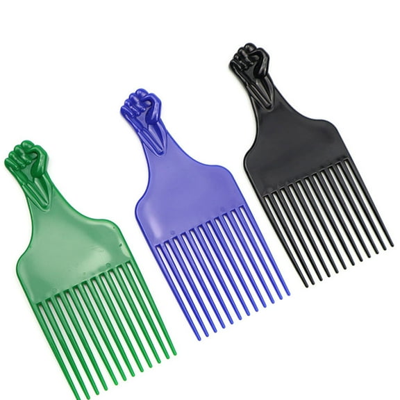 HOOWIFFY 6-Pack Tooth Hair Combs for Women, PP Material Hair Styling and Care Tools